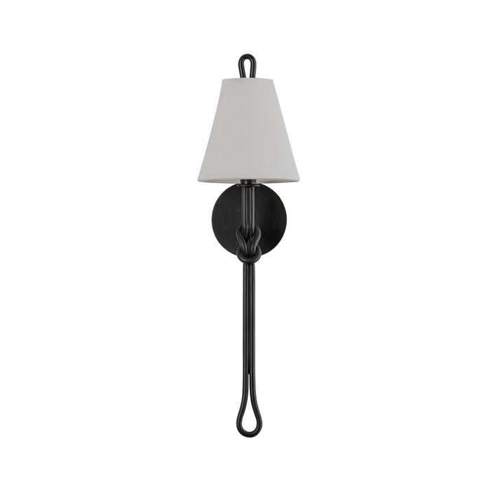 Hudson Valley 2925-AI One Light Wall Sconce, Aged Iron