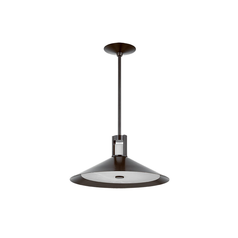 Hudson Valley 3020-DB LED Pendant, Distressed Bronze
