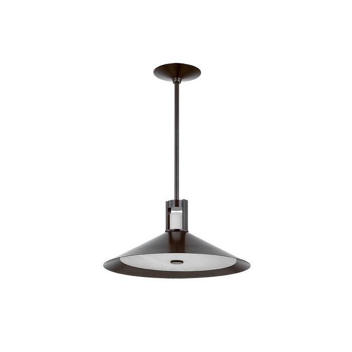 Hudson Valley 3020-DB LED Pendant, Distressed Bronze