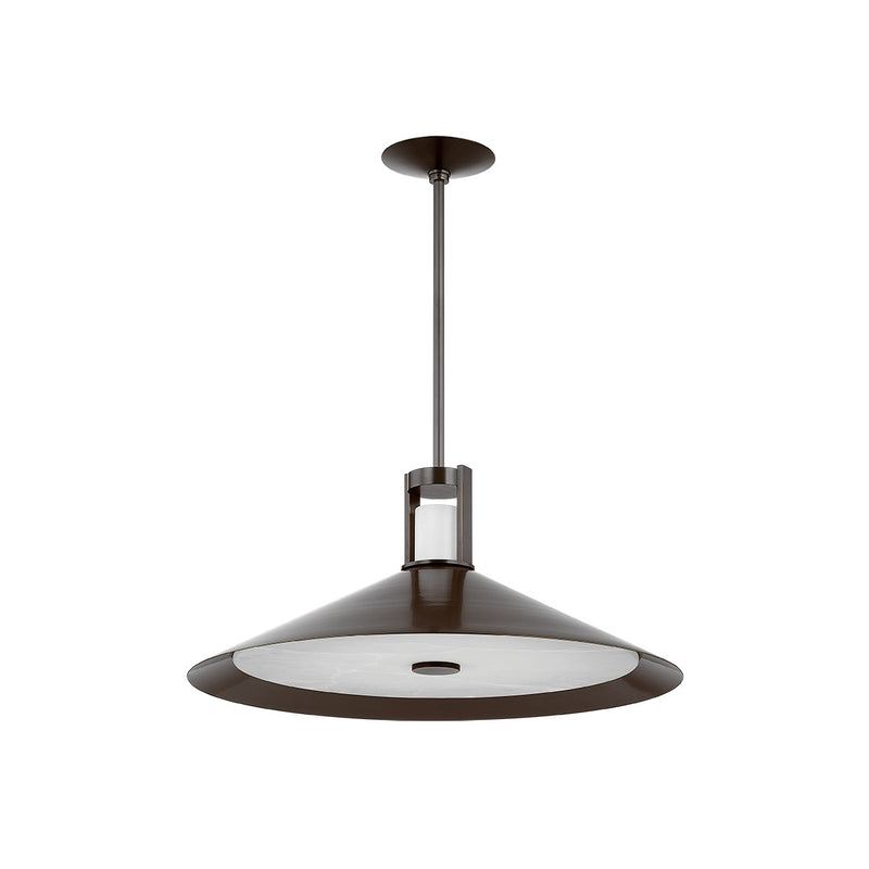 Hudson Valley 3028-DB LED Pendant, Distressed Bronze