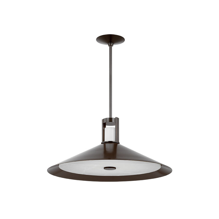 Hudson Valley 3028-DB LED Pendant, Distressed Bronze