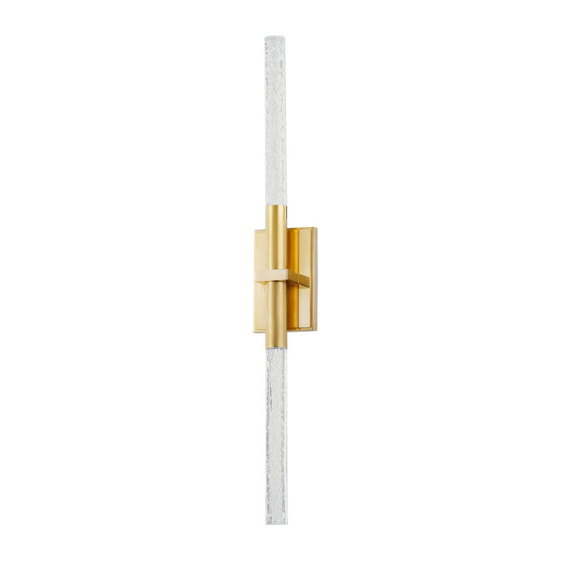 Hudson Valley 3222-AGB LED Wall Sconce, Aged Brass