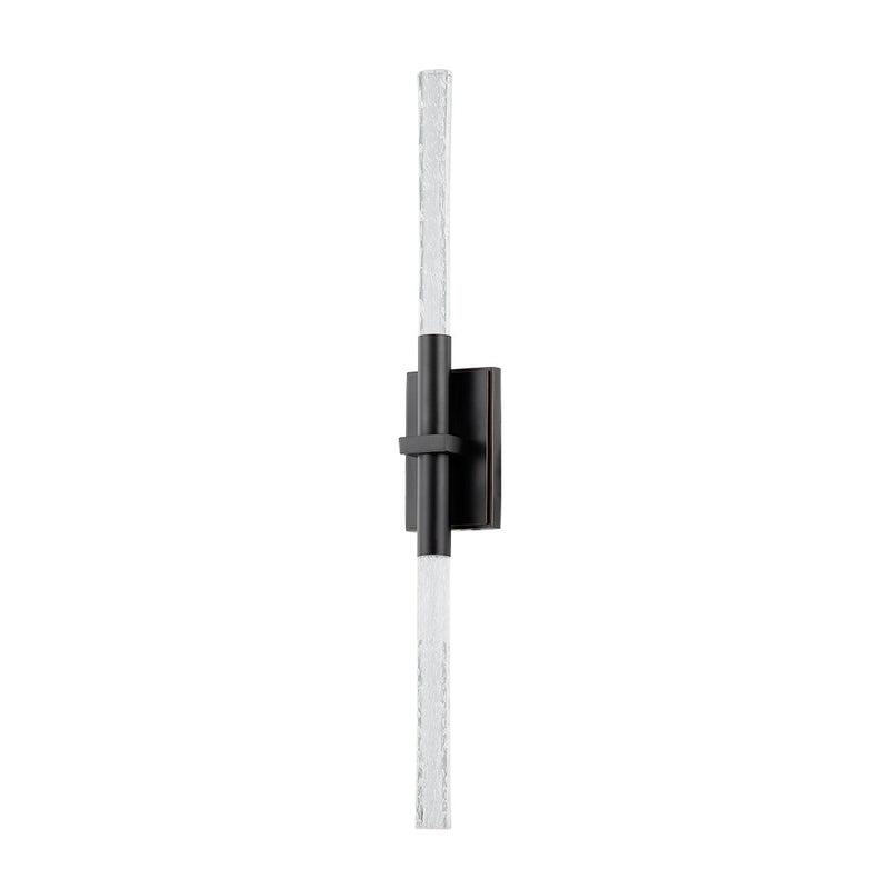 Hudson Valley 3222-BBR LED Wall Sconce, Black Brass