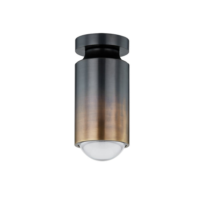 Hudson Valley 3405-GB One Light Flush Mount, Gradient Brass