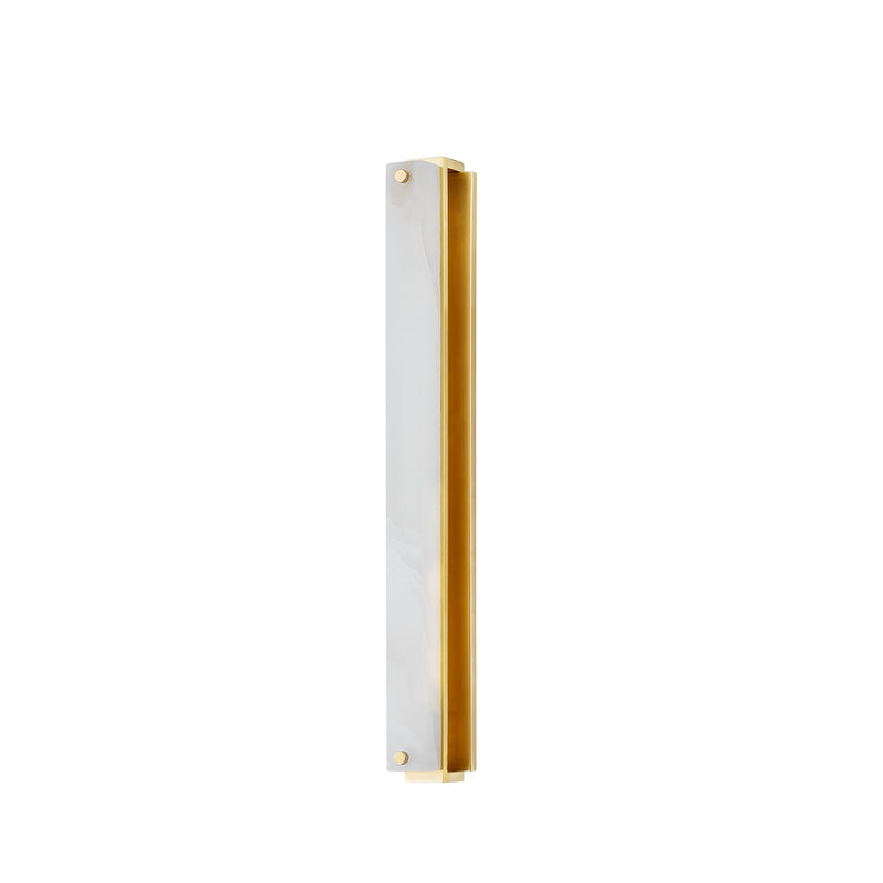 Hudson Valley 4051-AGB LED Wall Sconce, Aged Brass