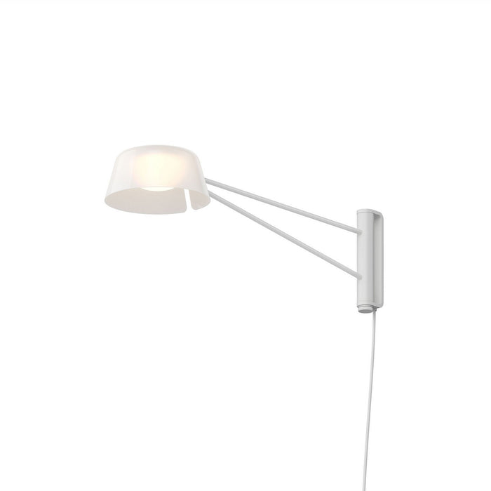 Sonneman 2030.17W LED Wall Lamp, Warm Gray