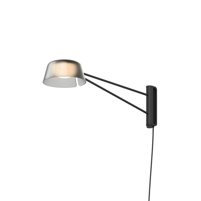 Sonneman 2030.25K LED Wall Lamp, Satin Black