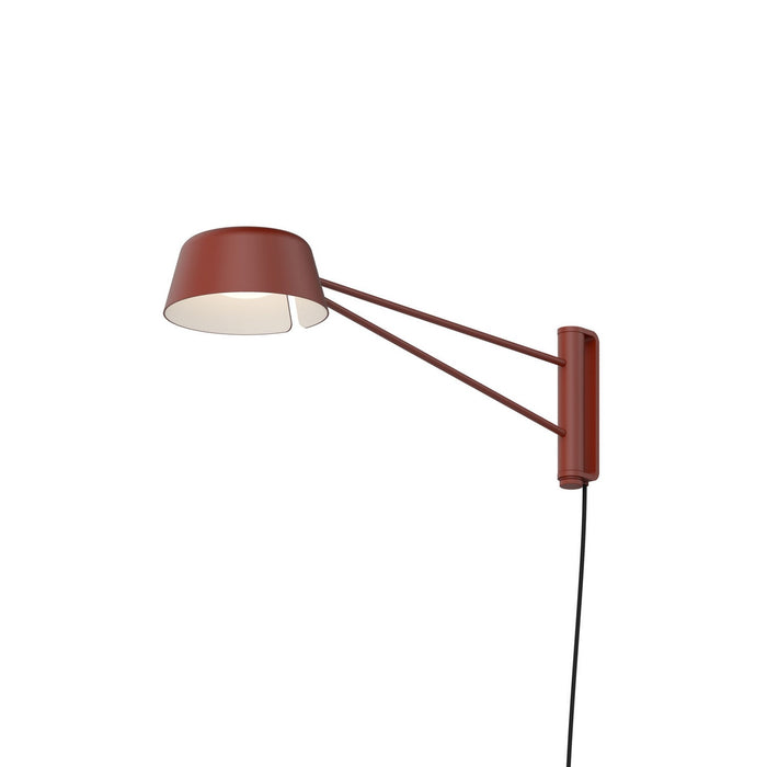 Sonneman 2030.73 LED Wall Lamp, Oxide Red