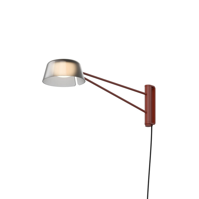 Sonneman 2030.73K LED Wall Lamp, Oxide Red