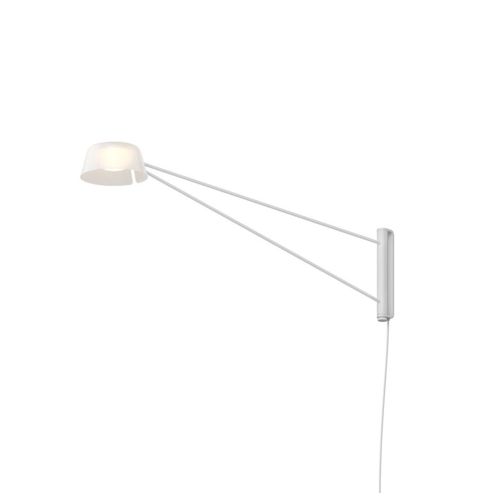 Sonneman 2031.17W LED Wall Lamp, Warm Gray