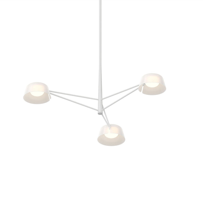 Sonneman 2033.17W LED Pendant, Warm Gray