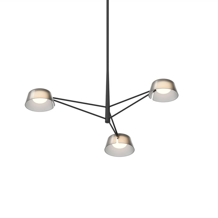 Sonneman 2033.25K LED Pendant, Satin Black