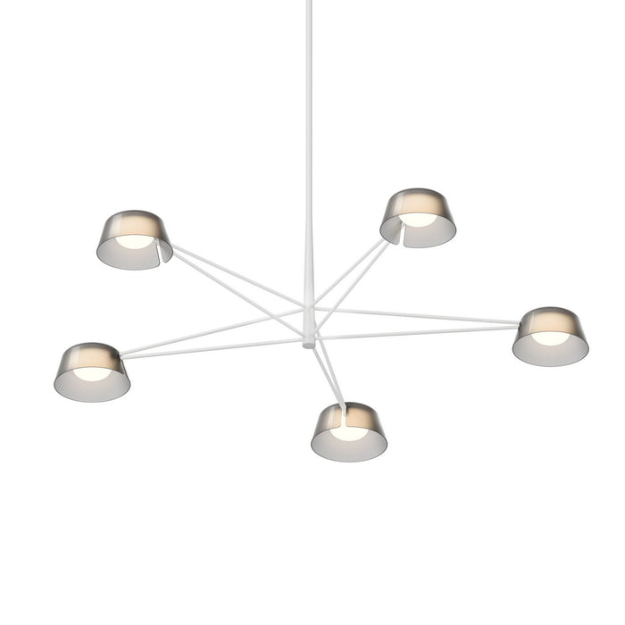 Sonneman 2035.17K LED Pendant, Warm Gray