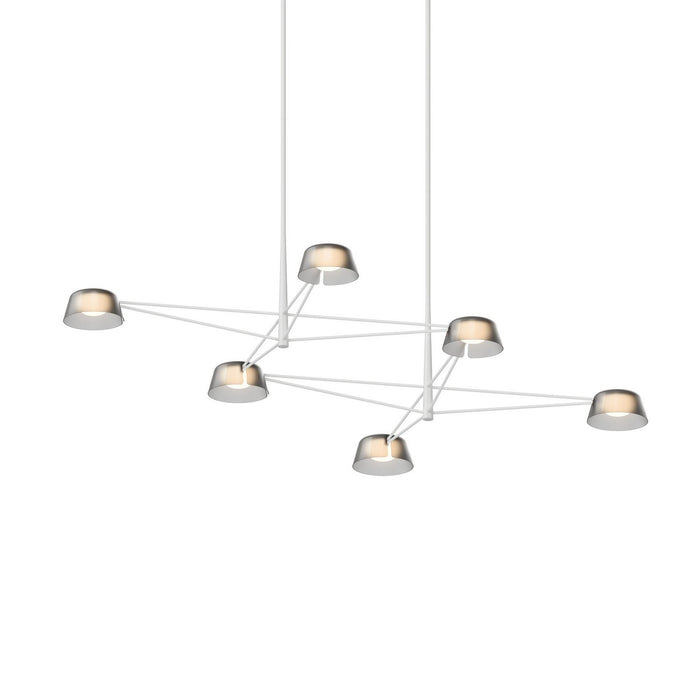 Sonneman 2036.17K LED Pendant, Oxide Red