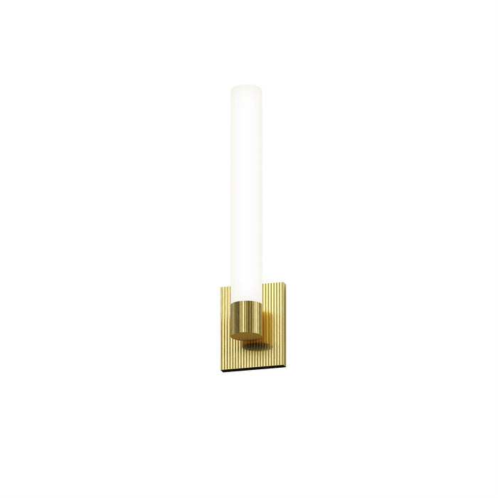 Sonneman 3960.38 LED Wall Sconce, Satin Brass