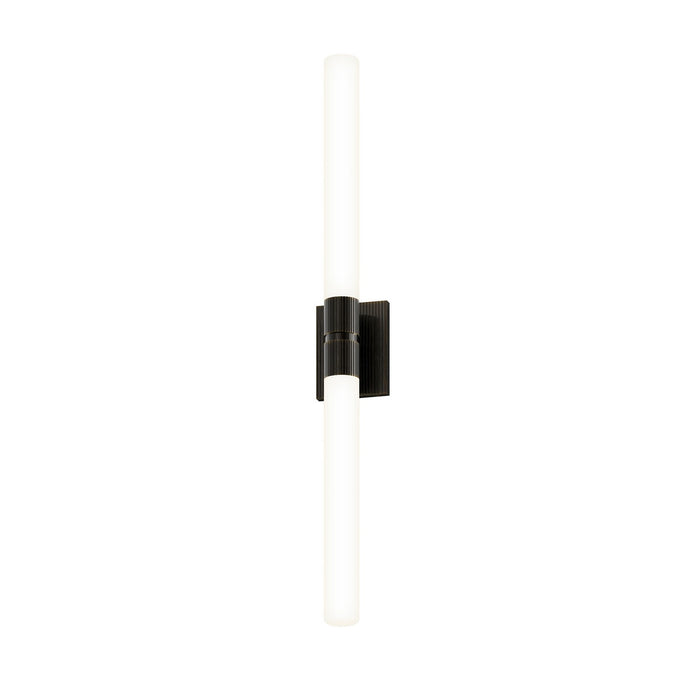 Sonneman 3963.51 LED Bath Bar, Black Brass