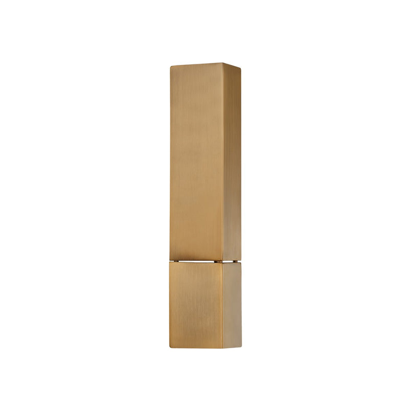 Troy Lighting B1919-PBR LED Wall Sconce, Patina Brass