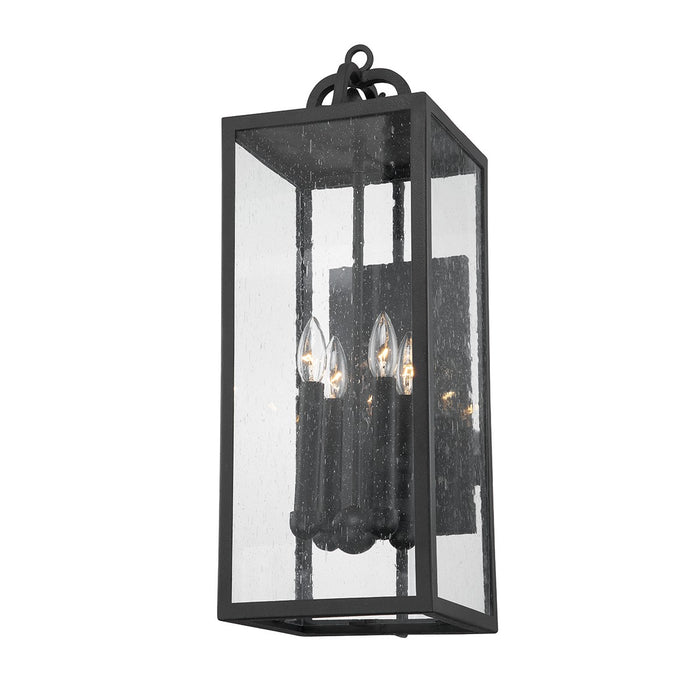 Troy Lighting B2063-FOR Four Light Outdoor Wall Sconce, Forged Iron