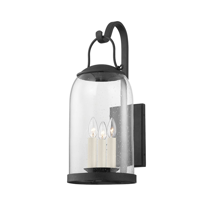 Troy Lighting B5183-FRN Three Light Wall Sconce, French Iron