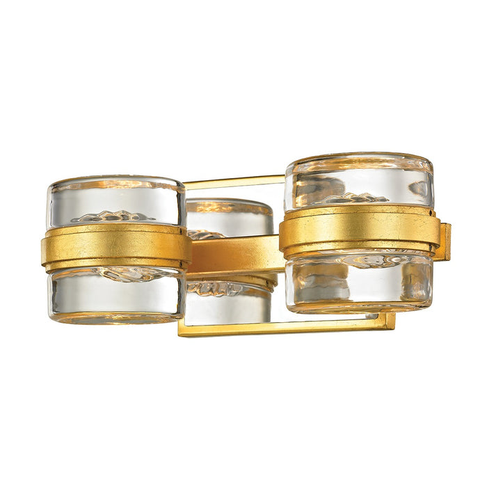 Troy Lighting B5682-GL Two Light Bath and Vanity, Gold Leaf