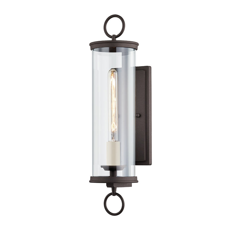 Troy Lighting B7302-TBZ One Light Wall Sconce, Textured Bronze