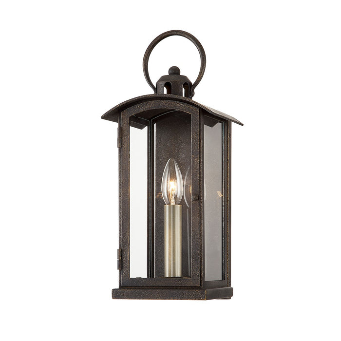 Troy Lighting B7441-VBZ One Light Wall Sconce, Vintage Bronze