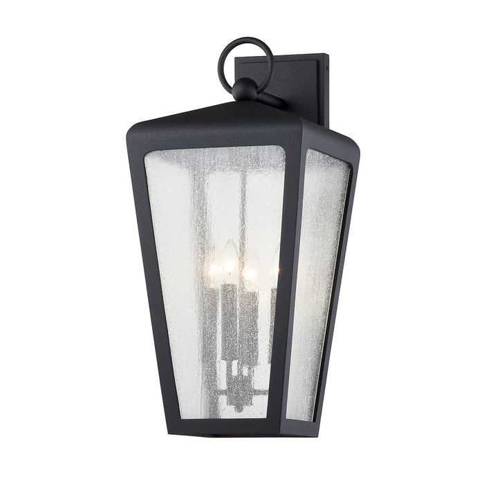 Troy Lighting B7603-TRN Four Light Wall Sconce, Textured Iron