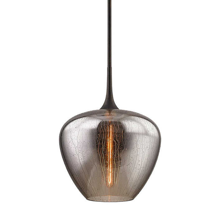 Troy Lighting F7056-VBZ One Light Pendant, Vintage Bronze