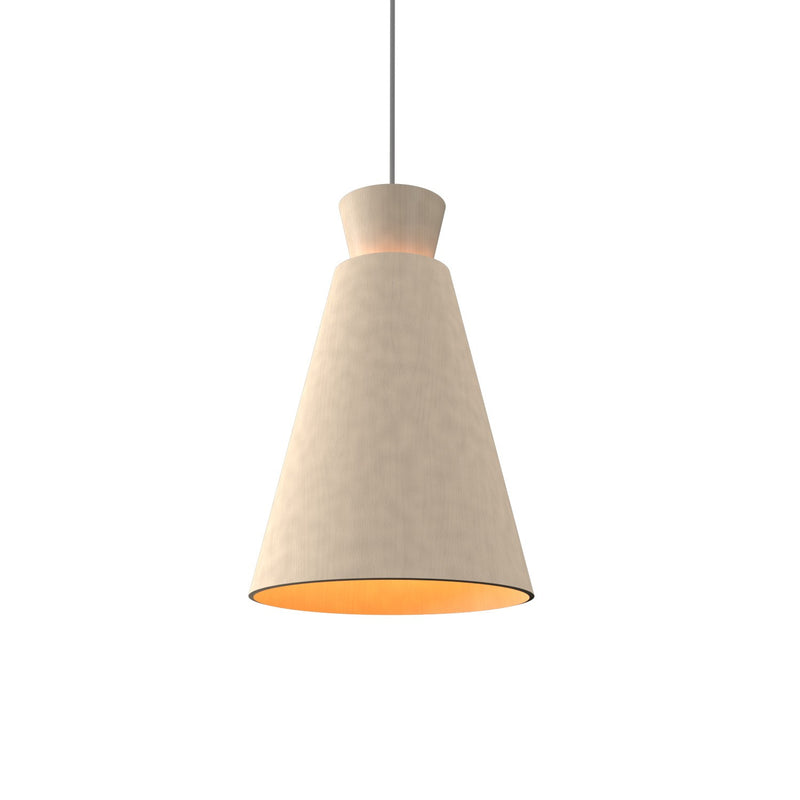 Accord Lighting 1473.48 One Light Pendant, Organic Cappuccino