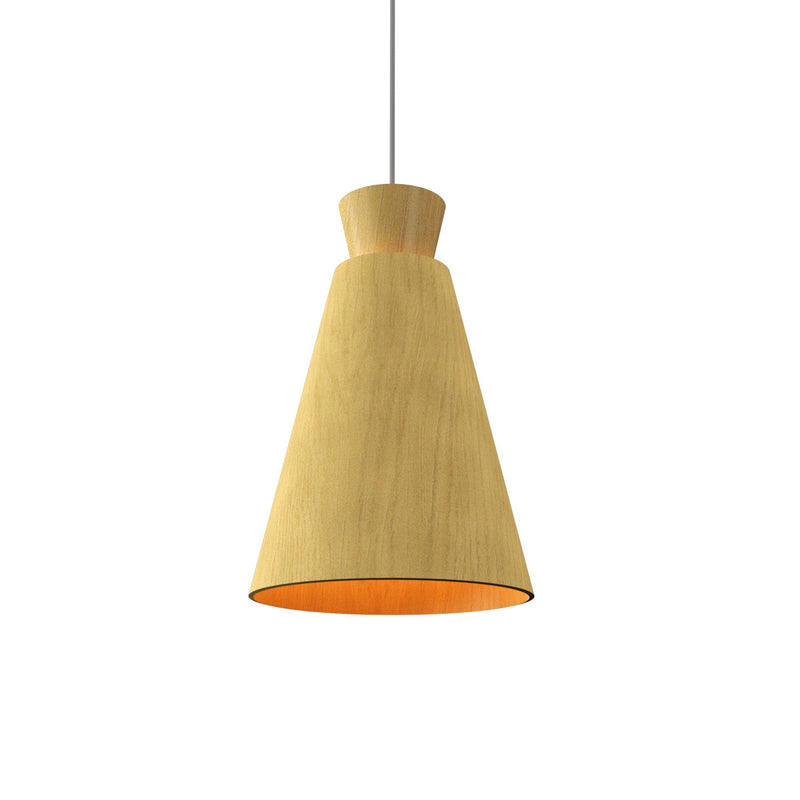 Accord Lighting 1473.49 One Light Pendant, Organic Gold