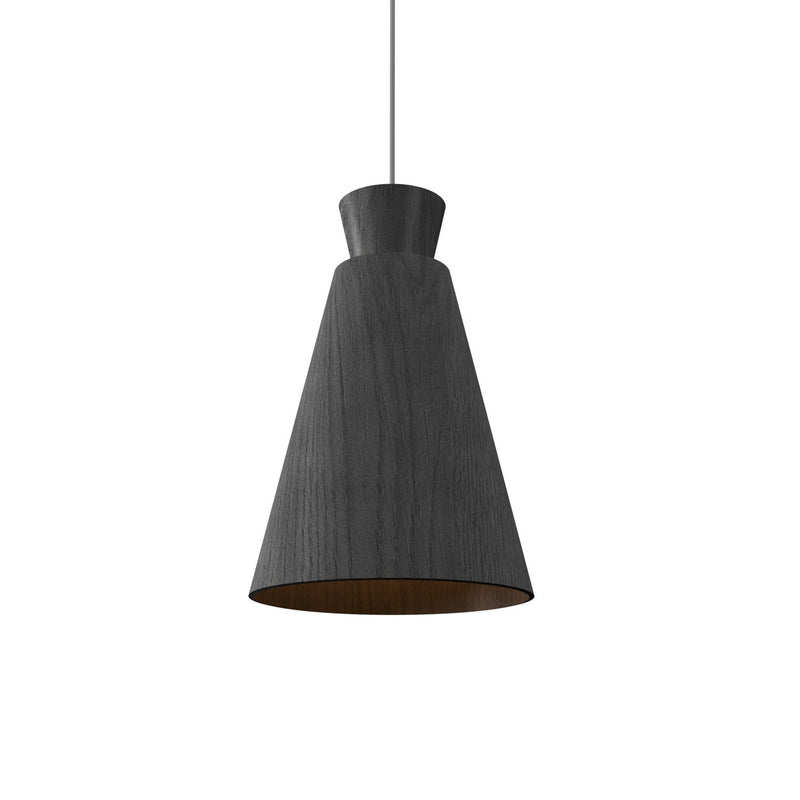 Accord Lighting 1473.50 One Light Pendant, Organic Grey