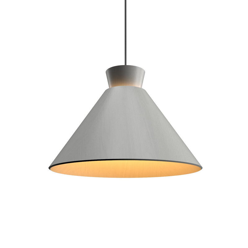 Accord Lighting 1474.47 One Light Pendant, Organic White