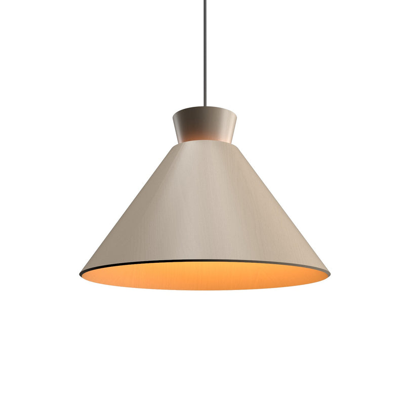 Accord Lighting 1474.48 One Light Pendant, Organic Cappuccino