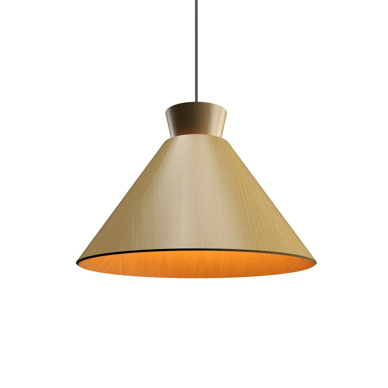 Accord Lighting 1474.49 One Light Pendant, Organic Gold