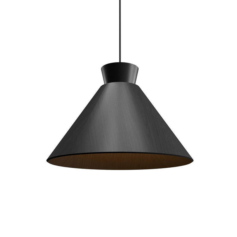 Accord Lighting 1474.50 One Light Pendant, Organic Grey