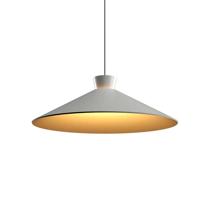 Accord Lighting 1475.47 One Light Pendant, Organic White