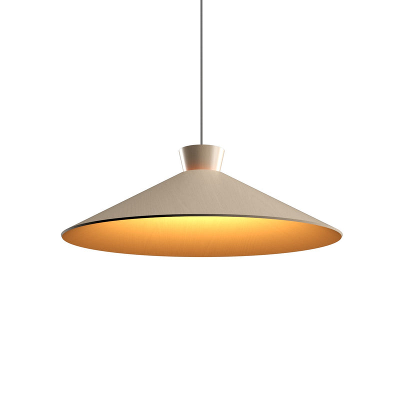 Accord Lighting 1475.48 One Light Pendant, Organic Cappuccino