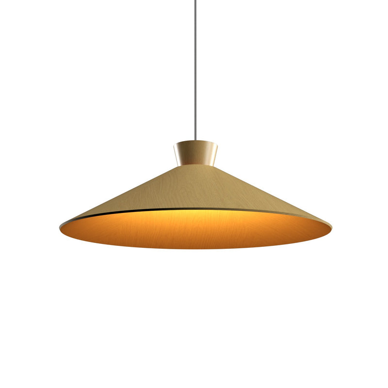 Accord Lighting 1475.49 One Light Pendant, Organic Gold