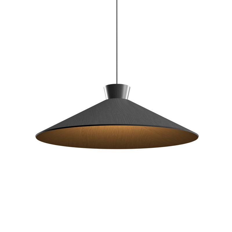 Accord Lighting 1475.50 One Light Pendant, Organic Grey