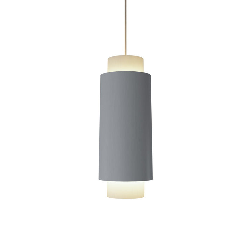 Accord Lighting 1477.47 One Light Pendant, Organic White