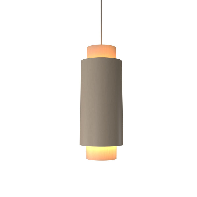 Accord Lighting 1477.48 One Light Pendant, Organic Cappuccino