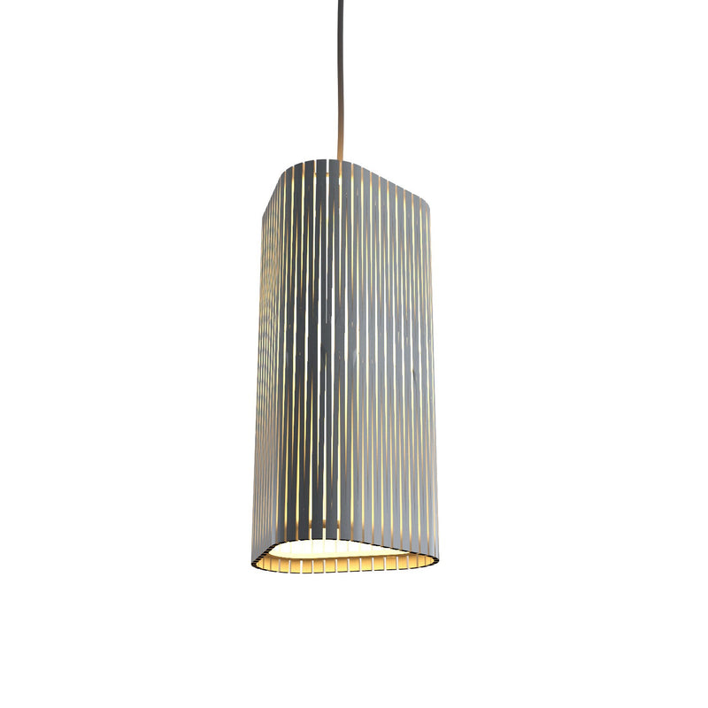Accord Lighting 1479.47 One Light Pendant, Organic White