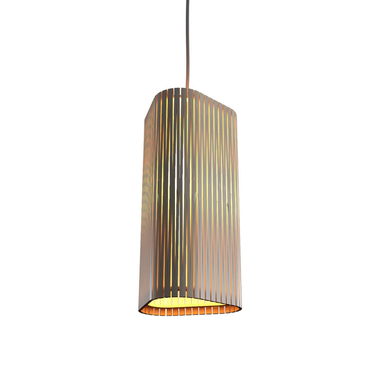 Accord Lighting 1479.48 One Light Pendant, Organic Cappuccino