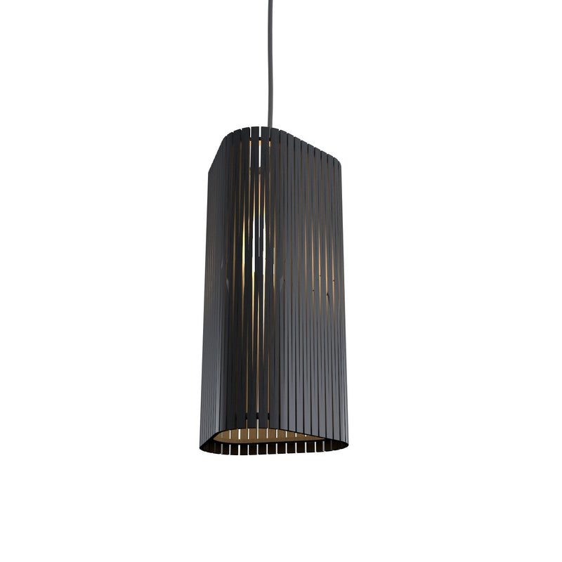 Accord Lighting 1479.50 One Light Pendant, Organic Grey