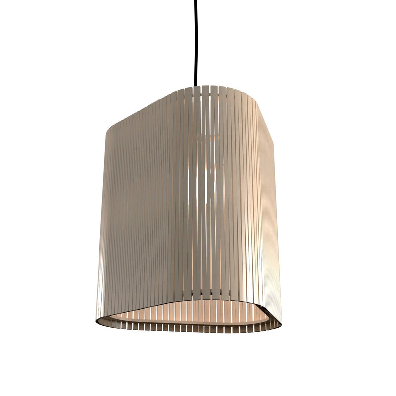Accord Lighting 1481.48 One Light Pendant, Organic Cappuccino