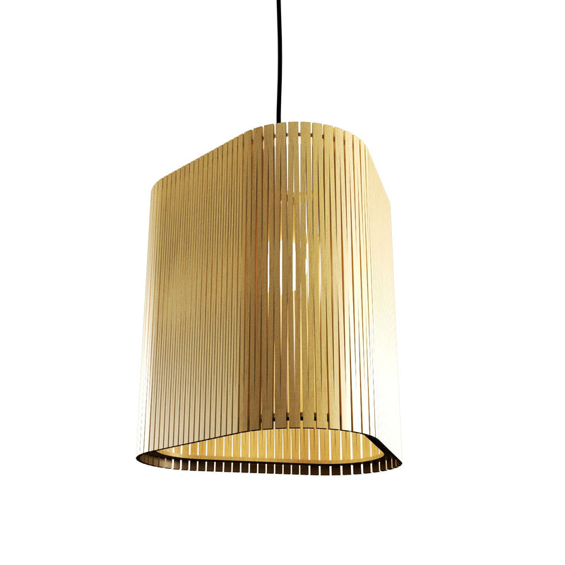 Accord Lighting 1481.49 One Light Pendant, Organic Gold