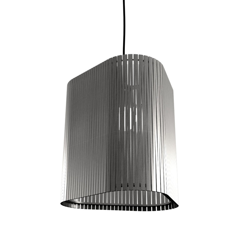 Accord Lighting 1481.50 One Light Pendant, Organic Grey