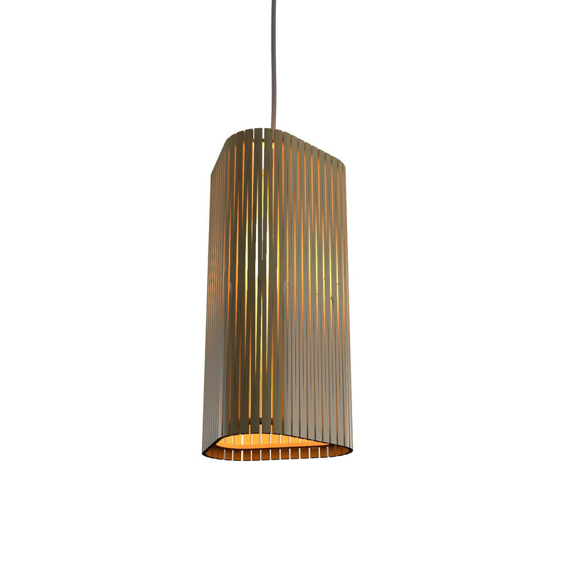 Accord Lighting 1482.49 One Light Pendant, Organic Gold