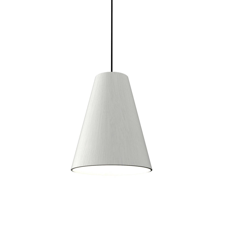Accord Lighting 1483.47 One Light Pendant, Organic White