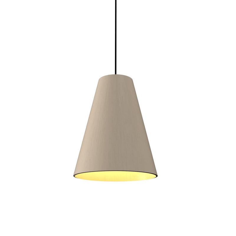 Accord Lighting 1483.48 One Light Pendant, Organic Cappuccino